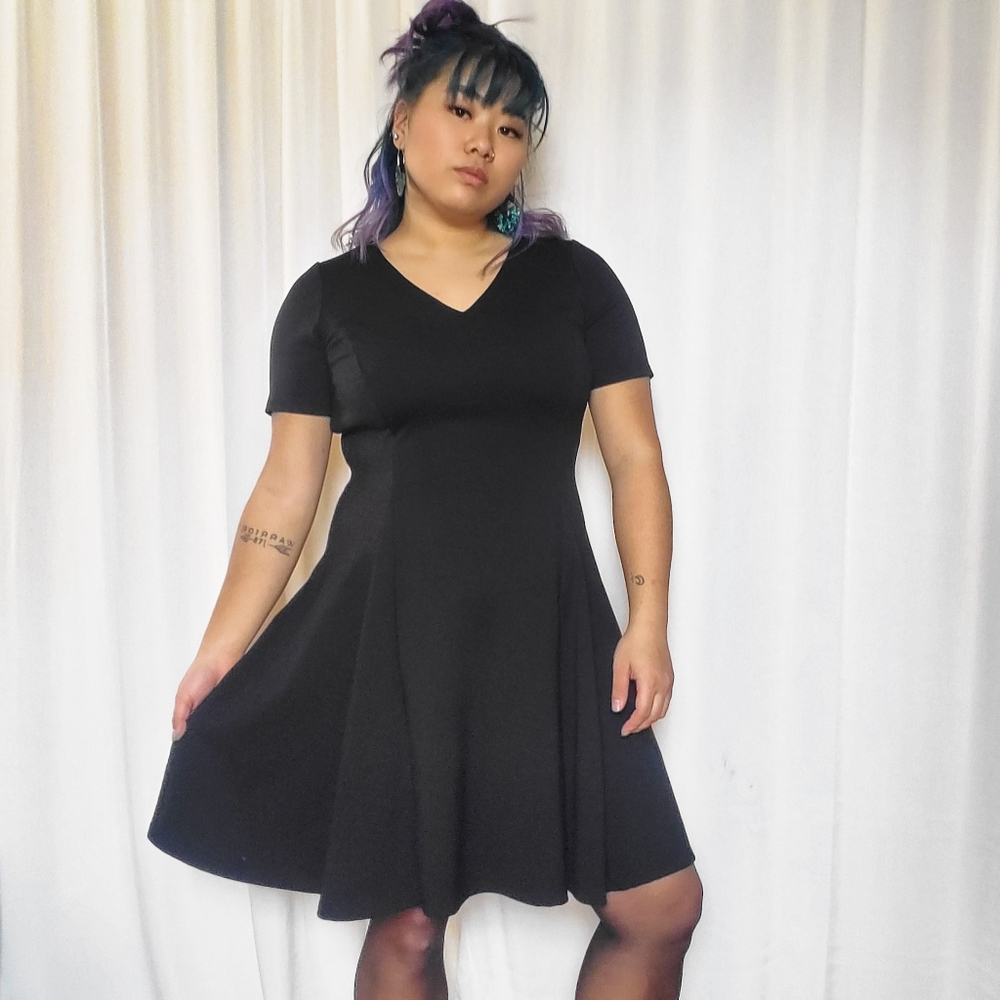Black dress